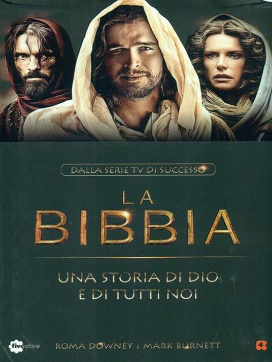 La Bibbia - Roma Downey,Mark Burnett - copertina