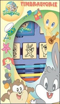 Timbrastorie. Baby Looney Tunes. Con gadget - copertina