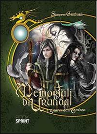 I graffi dell'ombra. Memoriali di Urundal - Simone Gastaldi - copertina