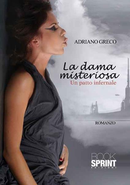 La dama misteriosa - Adriano Greco - copertina