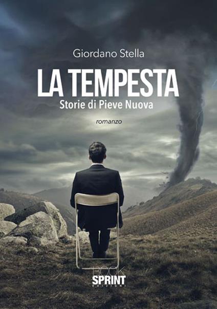 La tempesta - Giordano Stella - copertina