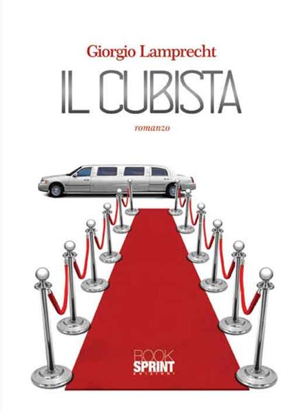 Il cubista - Giorgio Lamprecht - copertina