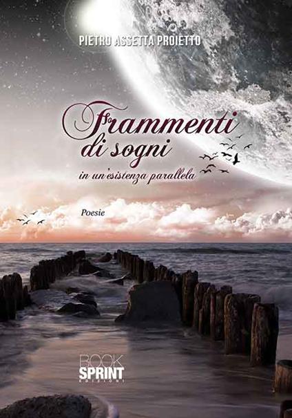 Frammenti di sogni in un'esperienza parallela - Pietro Assetta Proietto - copertina
