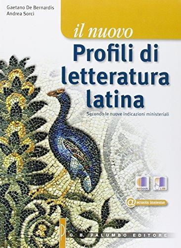  Il nuovo profili di letteratura latina. Con Laboratorio. Per i Licei. Con e-book. Con espansione online - 2
