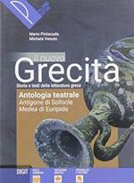 Antologia teatrale. Antigone e Medea. Con e-book. Con espansione online