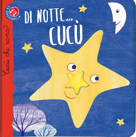 Di notte... cucù. Cucù chi sono? Ediz. illustrata - Maria Loretta Giraldo - copertina