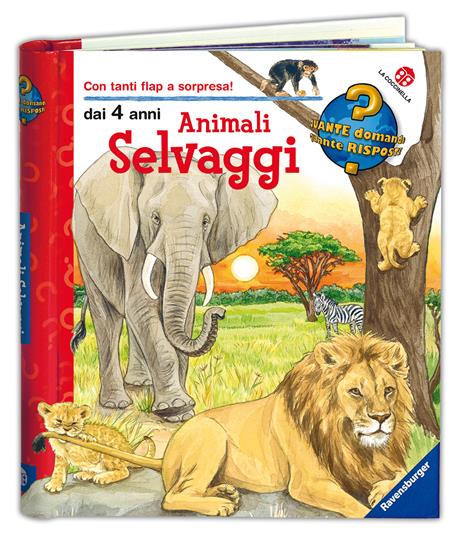 Animali selvaggi. Ediz. illustrata - Ursula Weller,Daniela Prusse - copertina