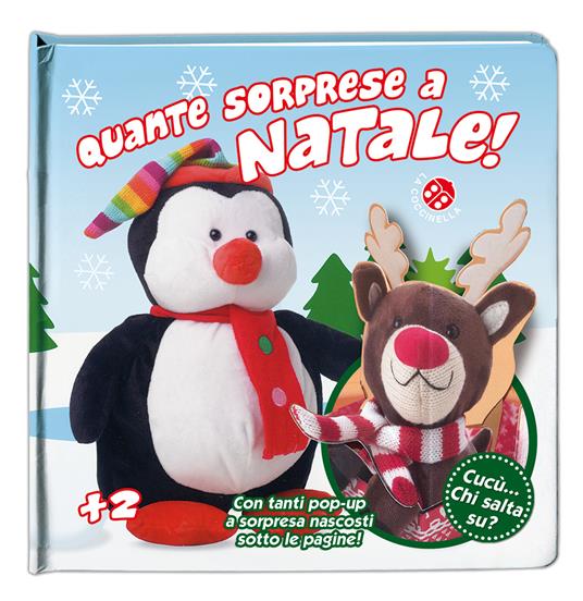 Quante sorprese a Natale! Cucù... chi salta su? Libro pop-up. Ediz. illustrata - Giovanna Mantegazza - 6