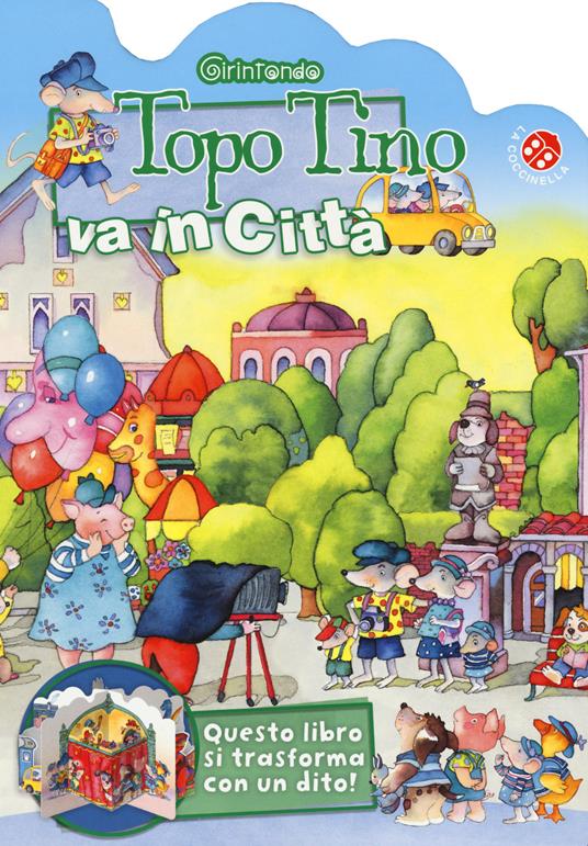 Topo Tino va in città - Giovanna Mantegazza,Mirella Monesi - copertina