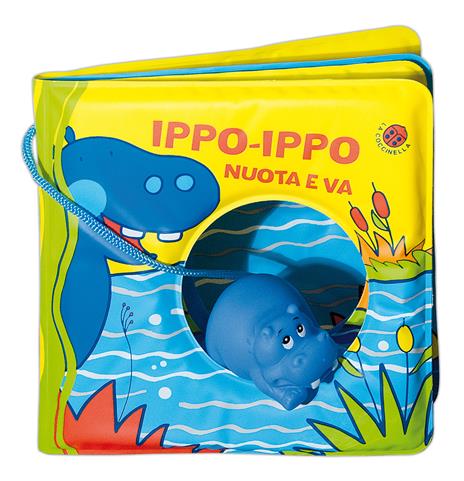 Ippo-Ippo nuota e va. Ediz. illustrata. Con gadget - Gabriele Clima - copertina