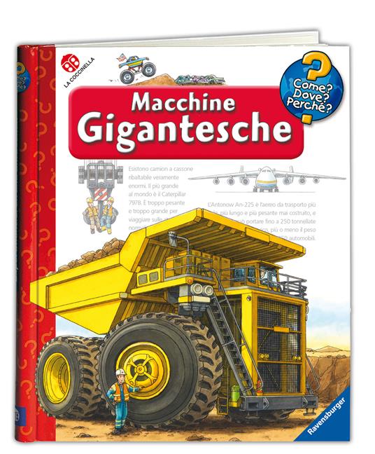 Macchine gigantesche. Ediz. illustrata - Susanne Gernhäuser - copertina