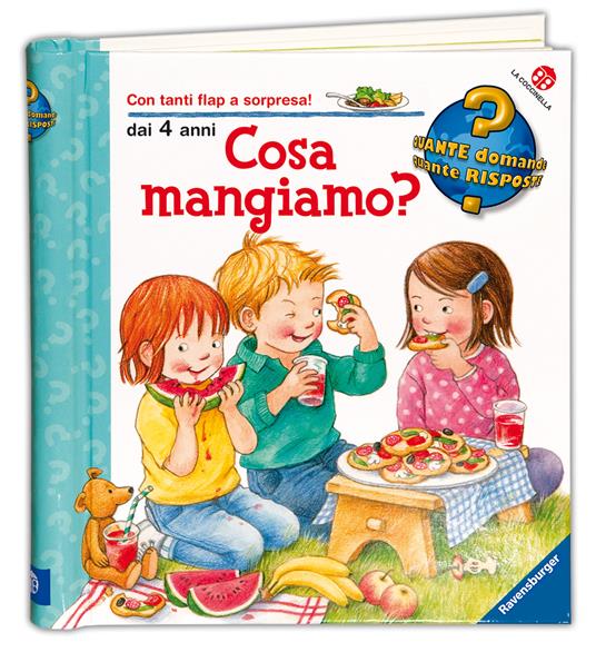 Cosa mangiamo? Ediz. illustrata - Doris Rübel - copertina