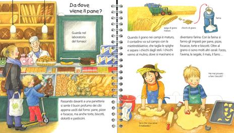 Cosa mangiamo? Ediz. illustrata - Doris Rübel - 2