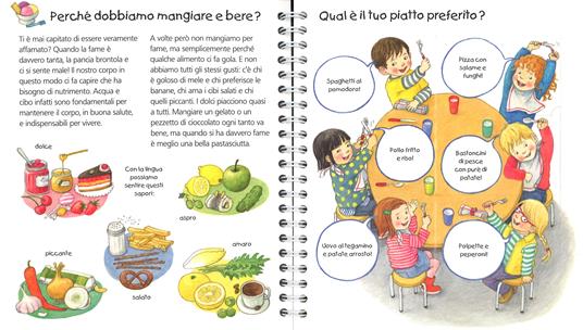 Cosa mangiamo? Ediz. illustrata - Doris Rübel - 3