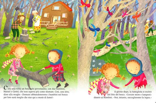 Hansel e Gretel dei fratelli Grimm. Nel mondo incantato - Donata Montanari,Gabriele Clima - 2