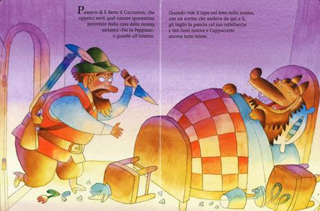 Cappuccetto Rosso di Charles Perrault. Nel mondo incantato - Filippo Brunello,Gabriele Clima - 5