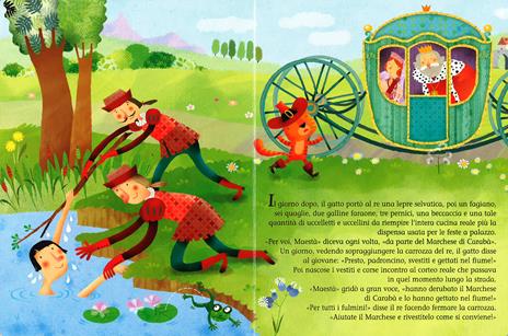 Il gatto con gli stivali di Charles Perrault. Nel mondo incantato - Chiara Bordoni,Gabriele Clima - 3