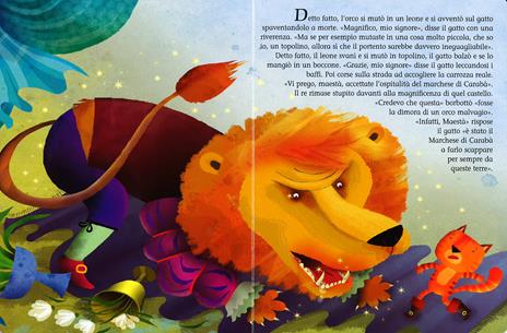 Il gatto con gli stivali di Charles Perrault. Nel mondo incantato - Chiara Bordoni,Gabriele Clima - 5