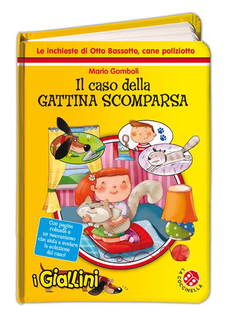 Il caso della gattina scomparsa. Le inchieste di Otto Bassotto, cane poliziotto - Mario Gomboli - copertina