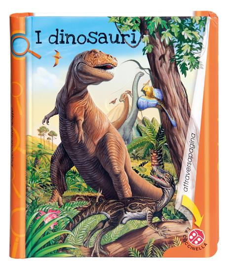 I dinosauri. Ediz. illustrata - Gabriele Clima - copertina
