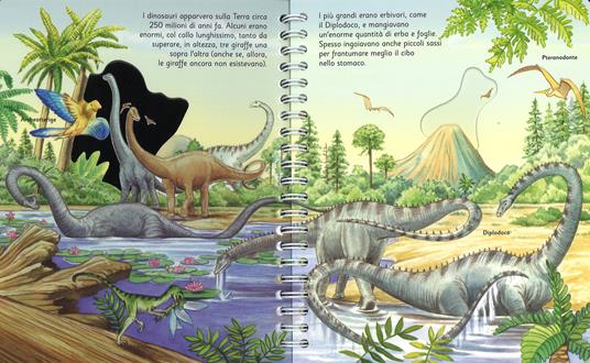I dinosauri. Ediz. illustrata - Gabriele Clima - 2