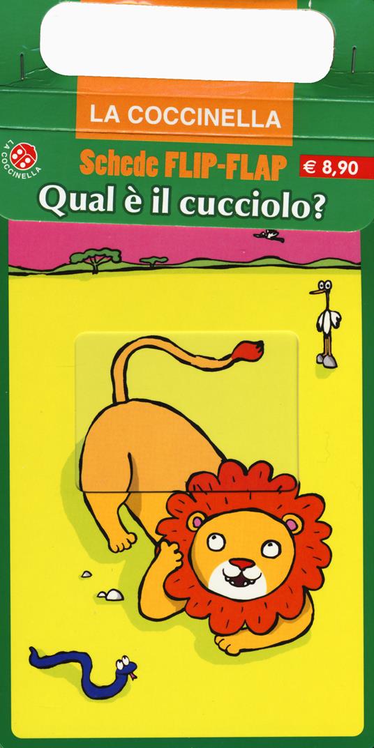 Qual è il cucciolo? Ediz. illustrata - Lucia Salemi - copertina