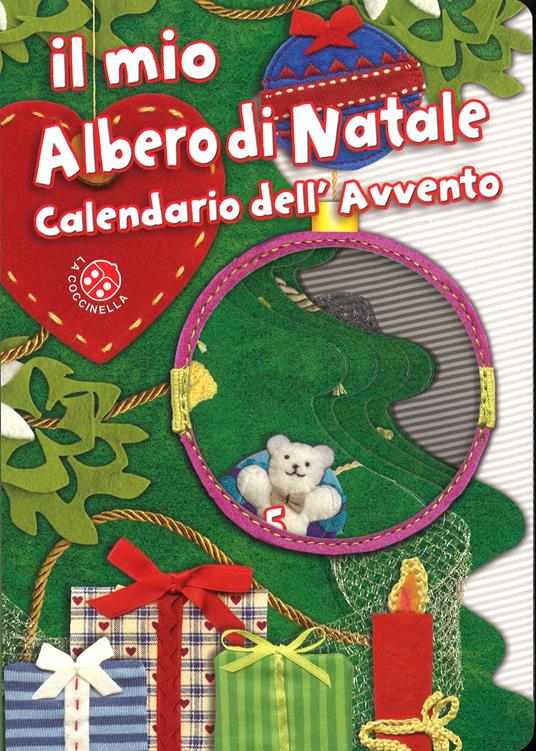 Il mio albero di Natale e calendario dell'Avvento. Ediz. illustrata - Irene Guerrieri,Giovanna Mantegazza - copertina