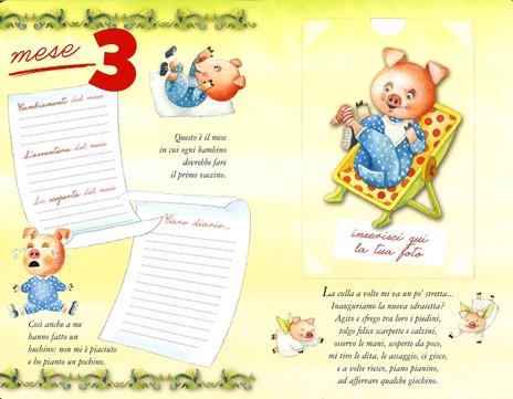 I miei primi 12 mesi. Ediz. illustrata - Elena Morando,Giuliano Ferri - 4