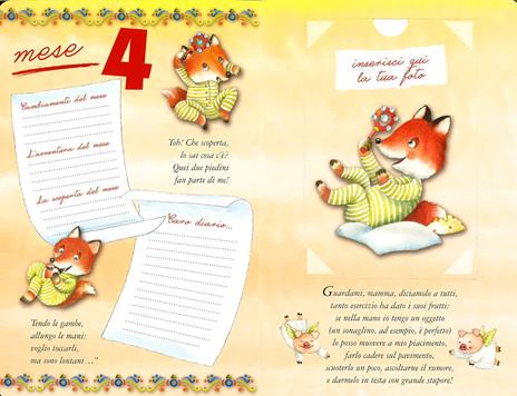 I miei primi 12 mesi. Ediz. illustrata - Elena Morando,Giuliano Ferri - 5