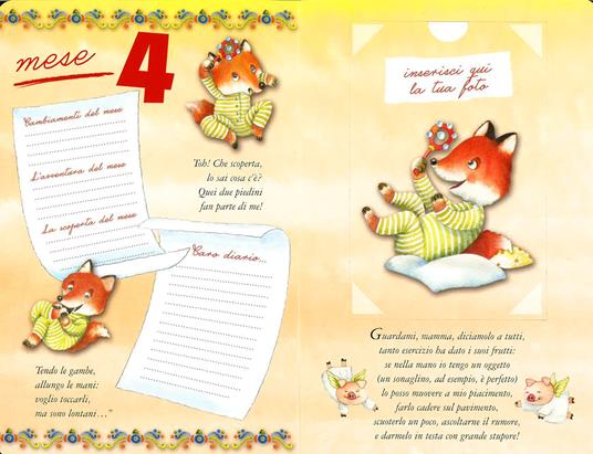 I miei primi 12 mesi. Ediz. illustrata - Elena Morando,Giuliano Ferri - 5