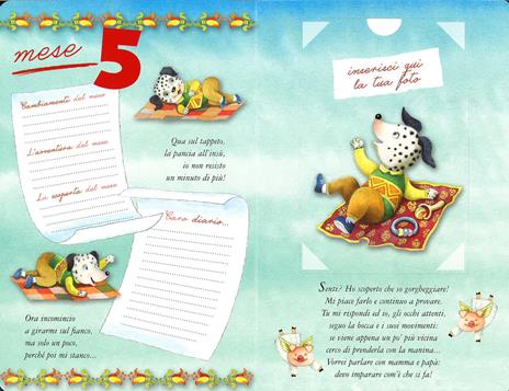 I miei primi 12 mesi. Ediz. illustrata - Elena Morando,Giuliano Ferri - 6