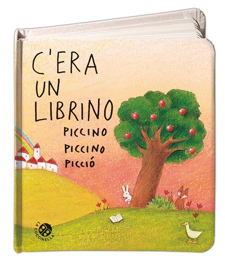 C'era un librino piccino piccino picciò. Ediz. illustrata - Antonella Abbatiello - copertina