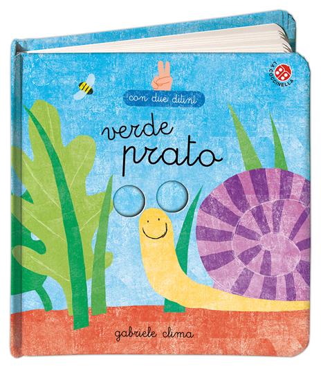 Verde prato - Gabriele Clima - copertina