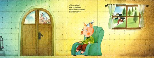 I tre porcellini. Ediz. illustrata - Giuliano Ferri,Giovanna Mantegazza - 7