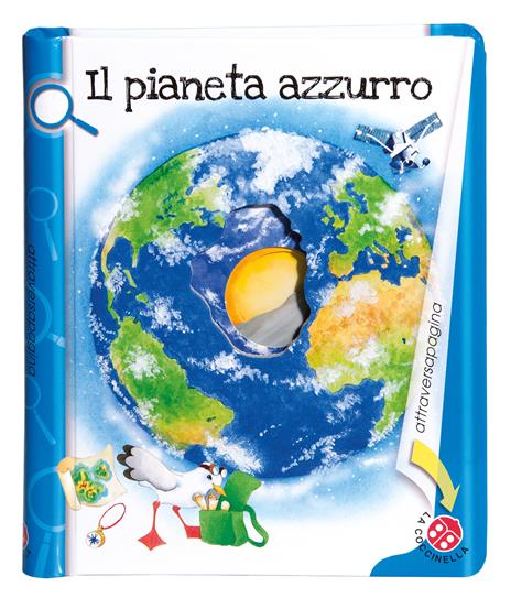 Il pianeta azzurro. Ediz. a colori - copertina