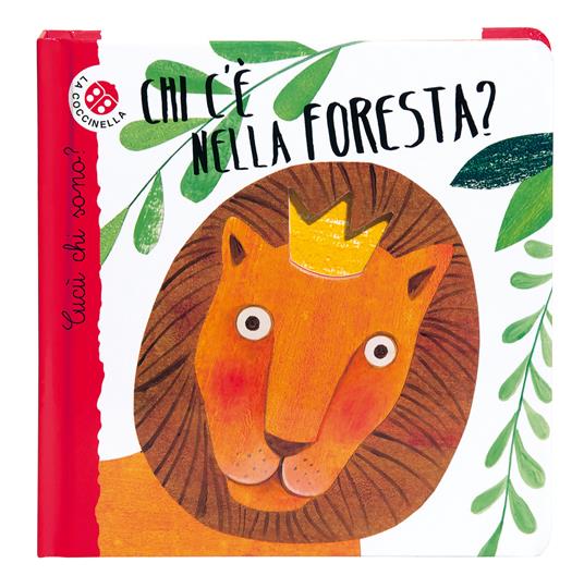 Chi c'è nella foresta? Cucù chi sono? Ediz. a colori - Maria Loretta Giraldo - copertina
