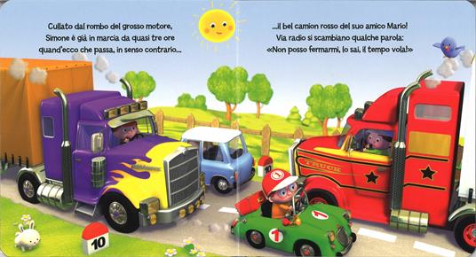 Il camion. Oggi guido io - Nathalie Bélineau,Emilie Beaumont - 2