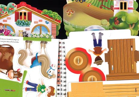 La fattoria. Libro giocattolo. Ediz. a colori - Elena Gornati - 5