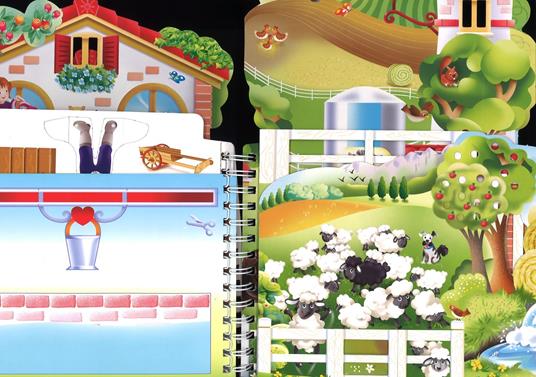 La fattoria. Libro giocattolo. Ediz. a colori - Elena Gornati - 6