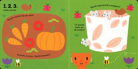 1 2 3... in fattoria. Ediz. illustrata - Tom James,Stephen Barker - 4
