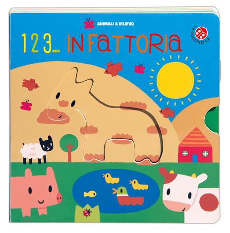 1 2 3... in fattoria. Ediz. illustrata - Tom James,Stephen Barker - 2