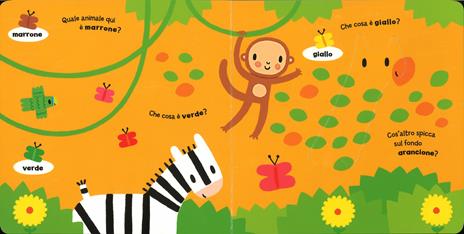 I colori della savana. Ediz. illustrata - Tom James,Stephen Barker - 3
