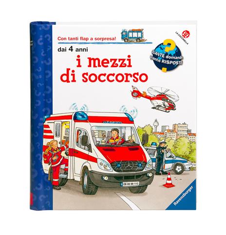 I mezzi di soccorso. Ediz. a colori - Andrea Erne,Wolfgang Metzger - copertina