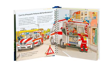 I mezzi di soccorso. Ediz. a colori - Andrea Erne,Wolfgang Metzger - 4