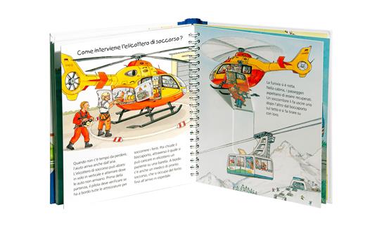 I mezzi di soccorso. Ediz. a colori - Andrea Erne,Wolfgang Metzger - 5