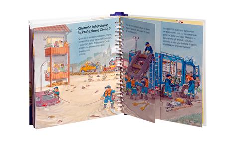 I mezzi di soccorso. Ediz. a colori - Andrea Erne,Wolfgang Metzger - 6