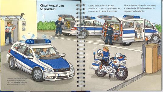 I mezzi di soccorso. Ediz. a colori - Andrea Erne,Wolfgang Metzger - 3