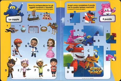 Gioca e colora con Donnie. Super Wings. Ediz. illustrata. Con gadget - 2