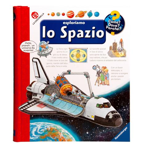 Esploriamo lo spazio. Ediz. illustrata - Peter Nielander,Andrea Erne - copertina