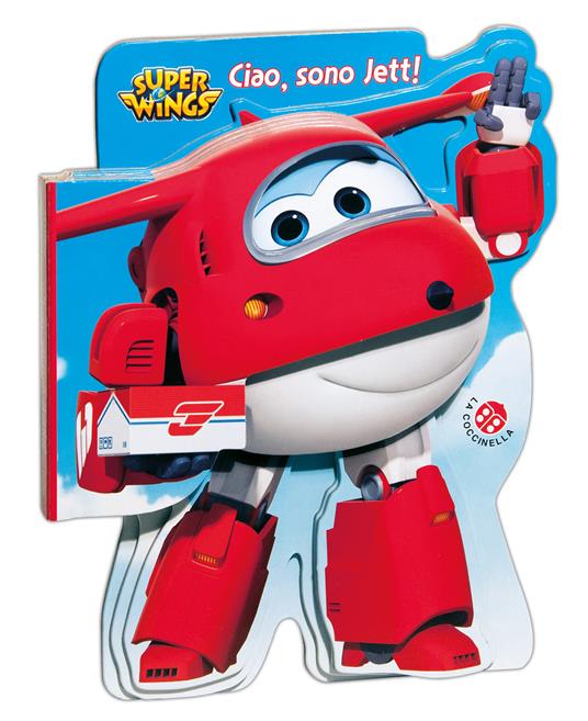 Ciao, sono Jett! Super Wings. Ediz. a colori - 4